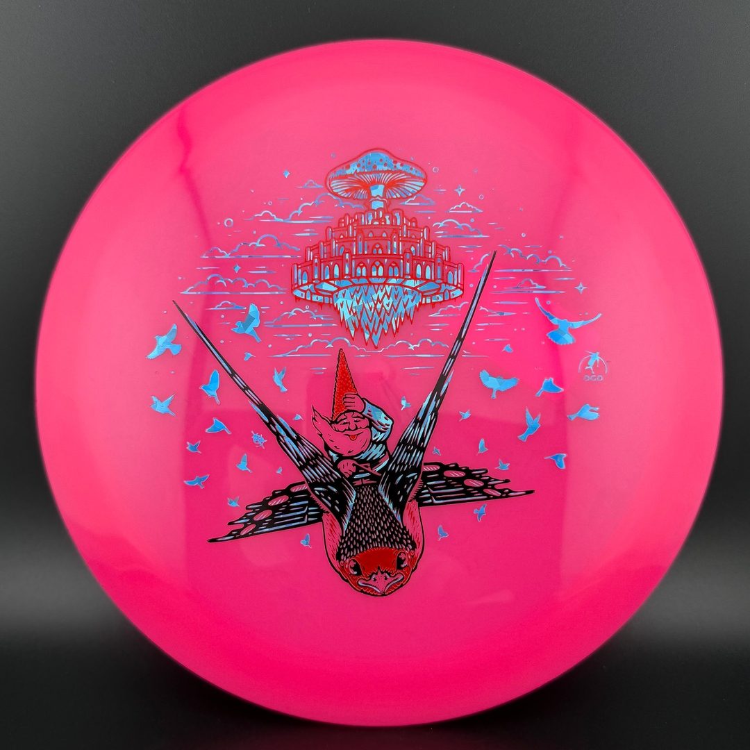 Soft Aura Mantra - Sparrow Rider by Skeet Scienski