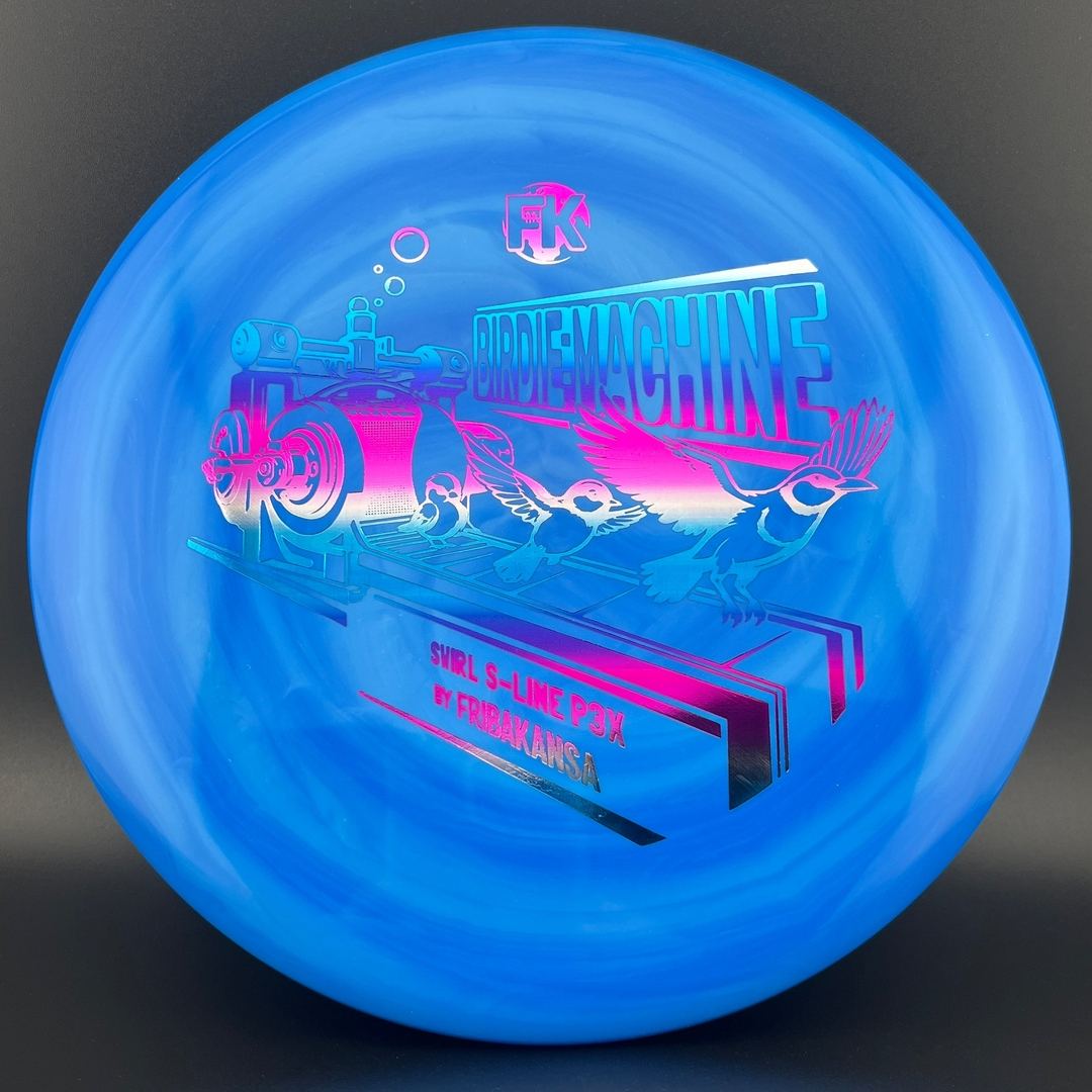 Swirl S-Line P3X - "Birdie Machine" Fribakansa FK