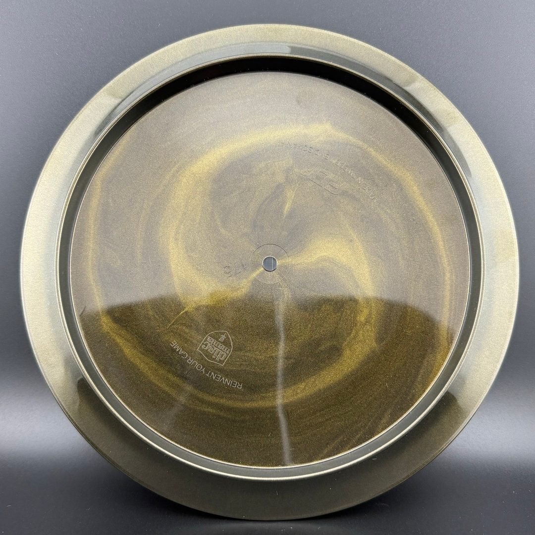 Golden Swirly S-Line FD3 - Cracked Huk Limited Edition