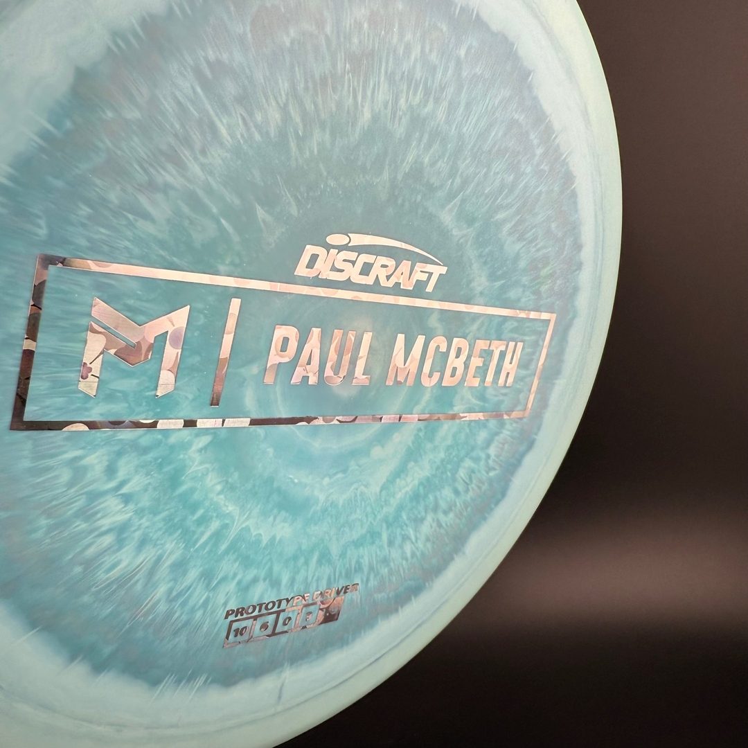 Prototype ESP Anax - Paul McBeth