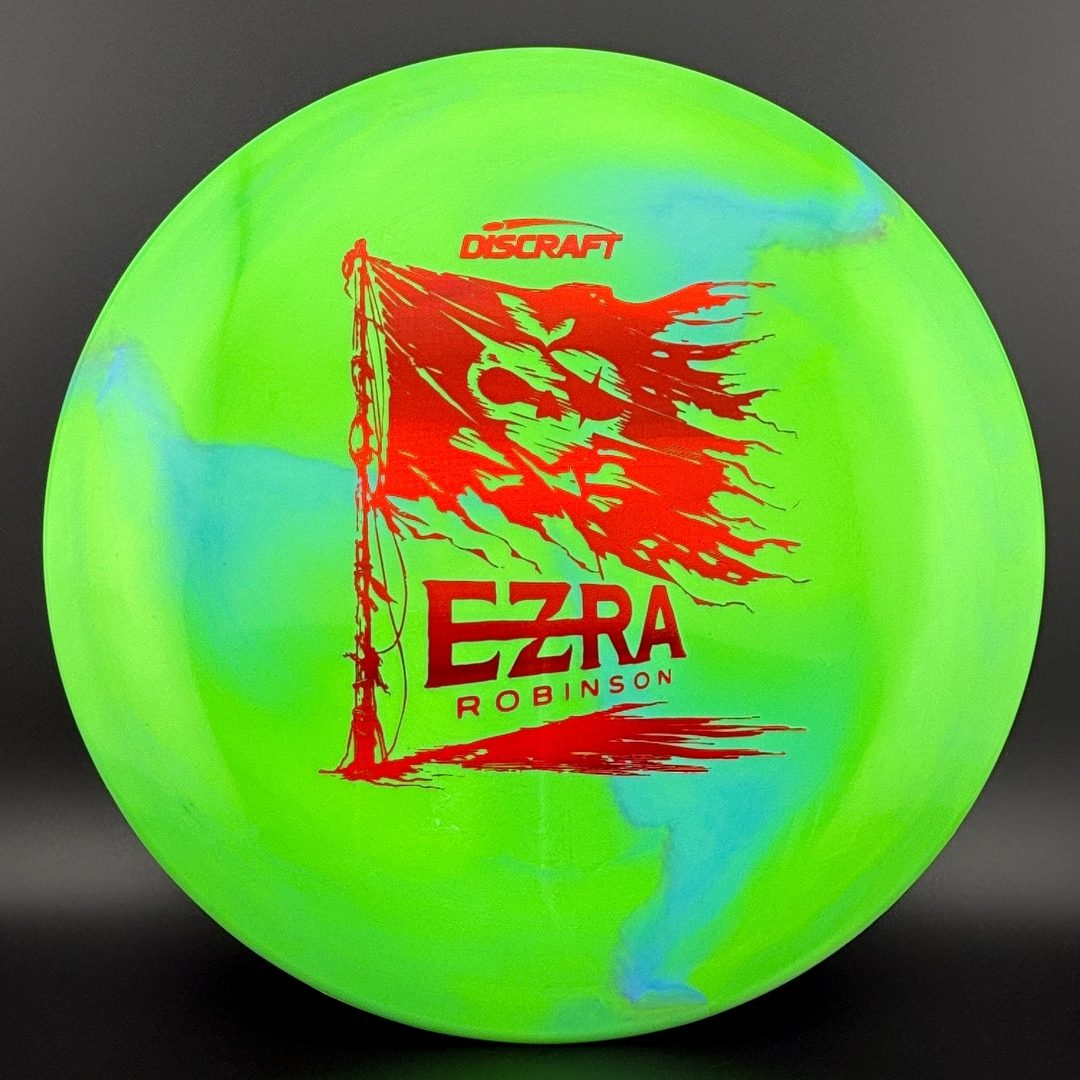 ESP Swirl Glide - Ezra Robinson Pirate Flag