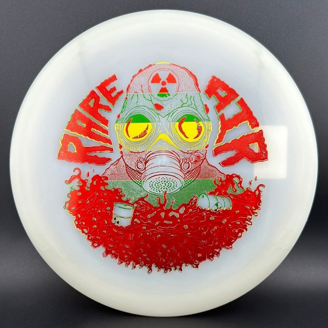 K1 Glow Kaxe Z - 2021 Run - RADioactive Man Stamp