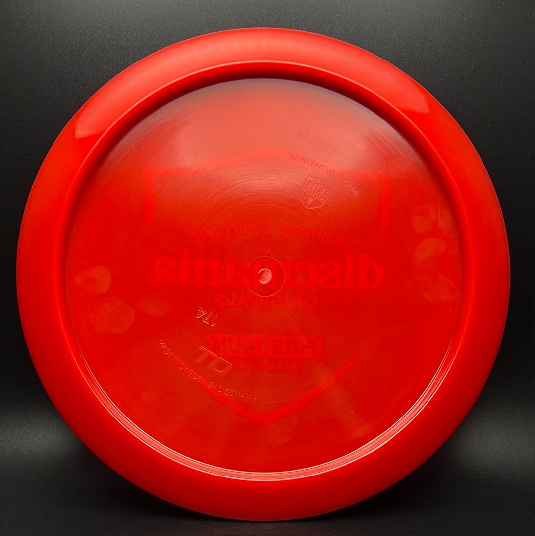 S-Line TD (First Run) - Originals Red