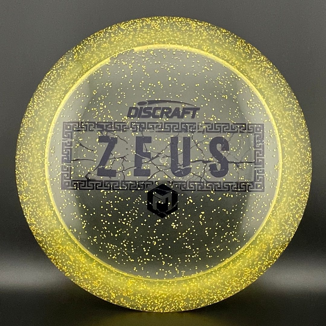 CryZtal FLX Sparkle Zeus - Paul McBeth Limited Edition