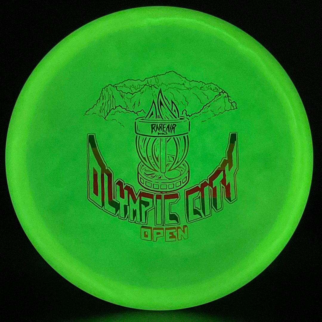Quantum Color Lunar Solstice (CLSTC 1.1) - Olympic City Open Stamp!