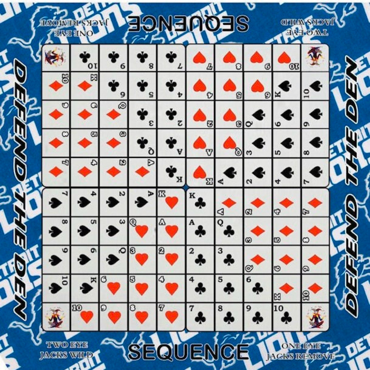 Sequence Game