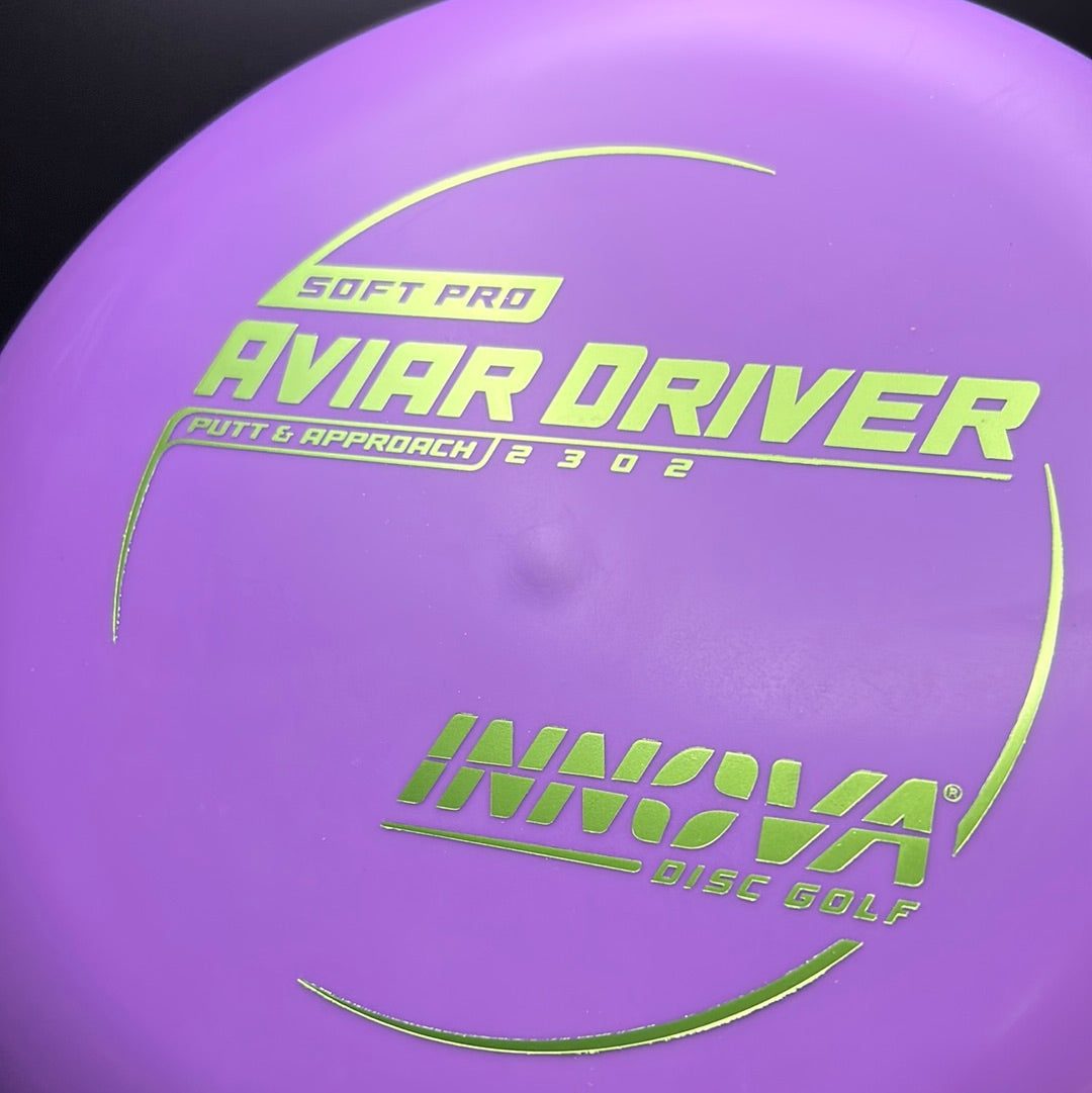 Soft Pro Aviar Driver (Big Bead)