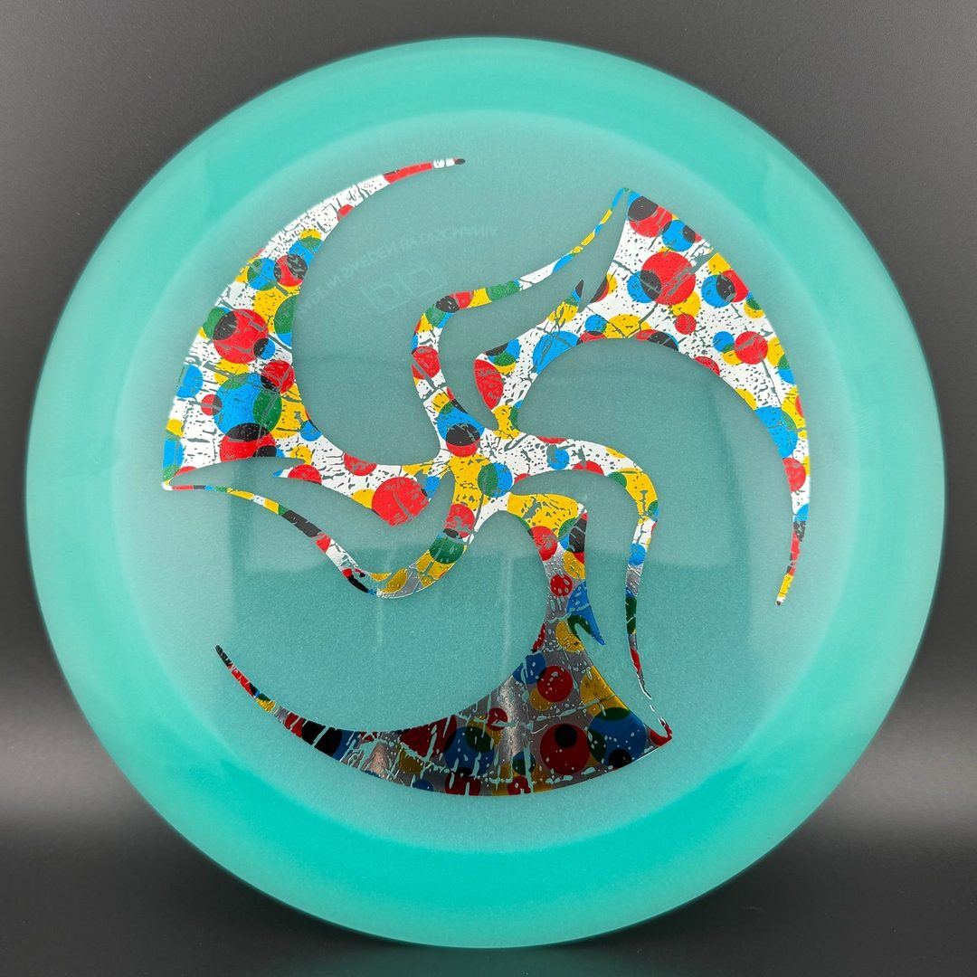 Color Glow C-Line DD - Limited Huk Cracked Stamp