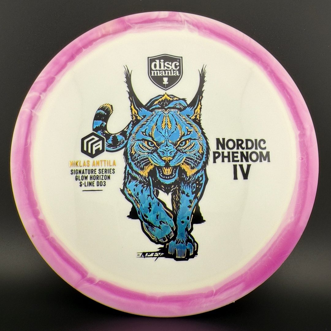 Glow Horizon S-Line DD3 (3 Foil) - Nordic Phenom 4 - Niklas Anttila Signature Series