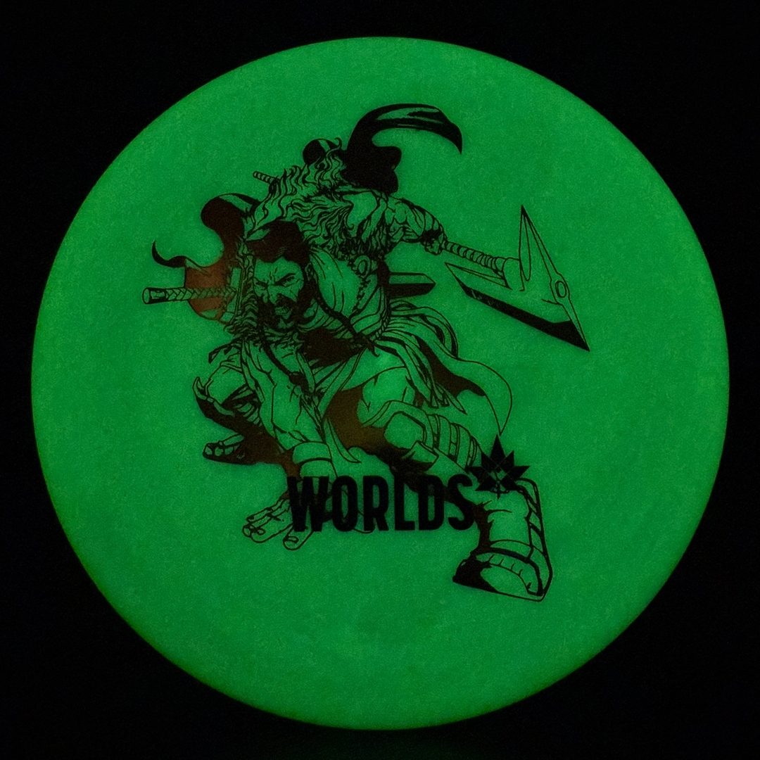 Z Glo Kratos - St Jude x Worlds 2024 Overstamp