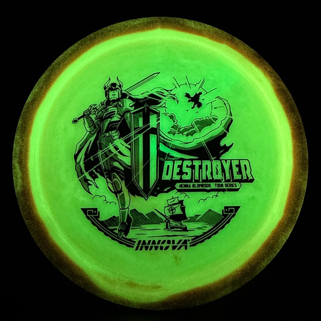 Proto Glow Halo Star Destroyer - Henna Blomroos 2025 Tour Series