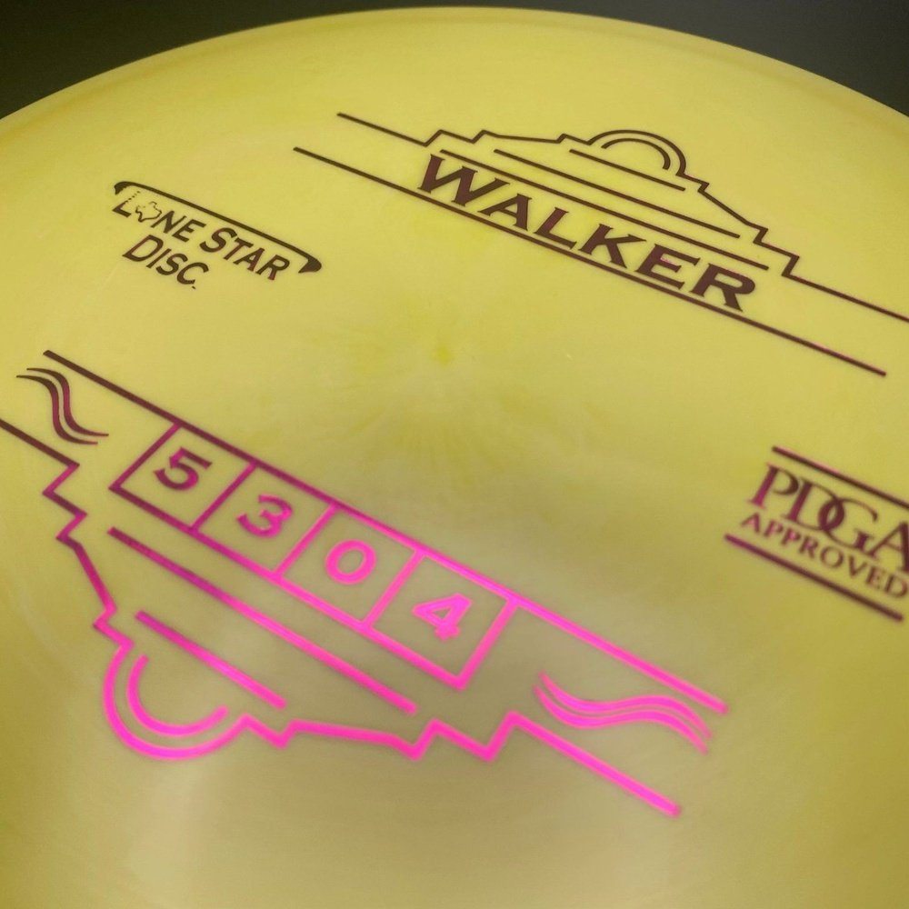 Bravo Walker - Overstable Midrange