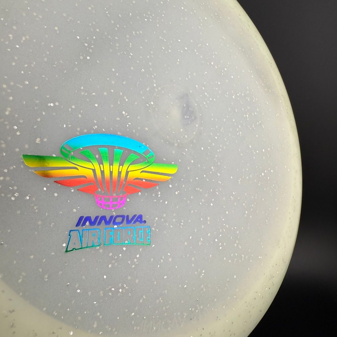 Metal Flake Glow Champion Roadrunner - Air Force