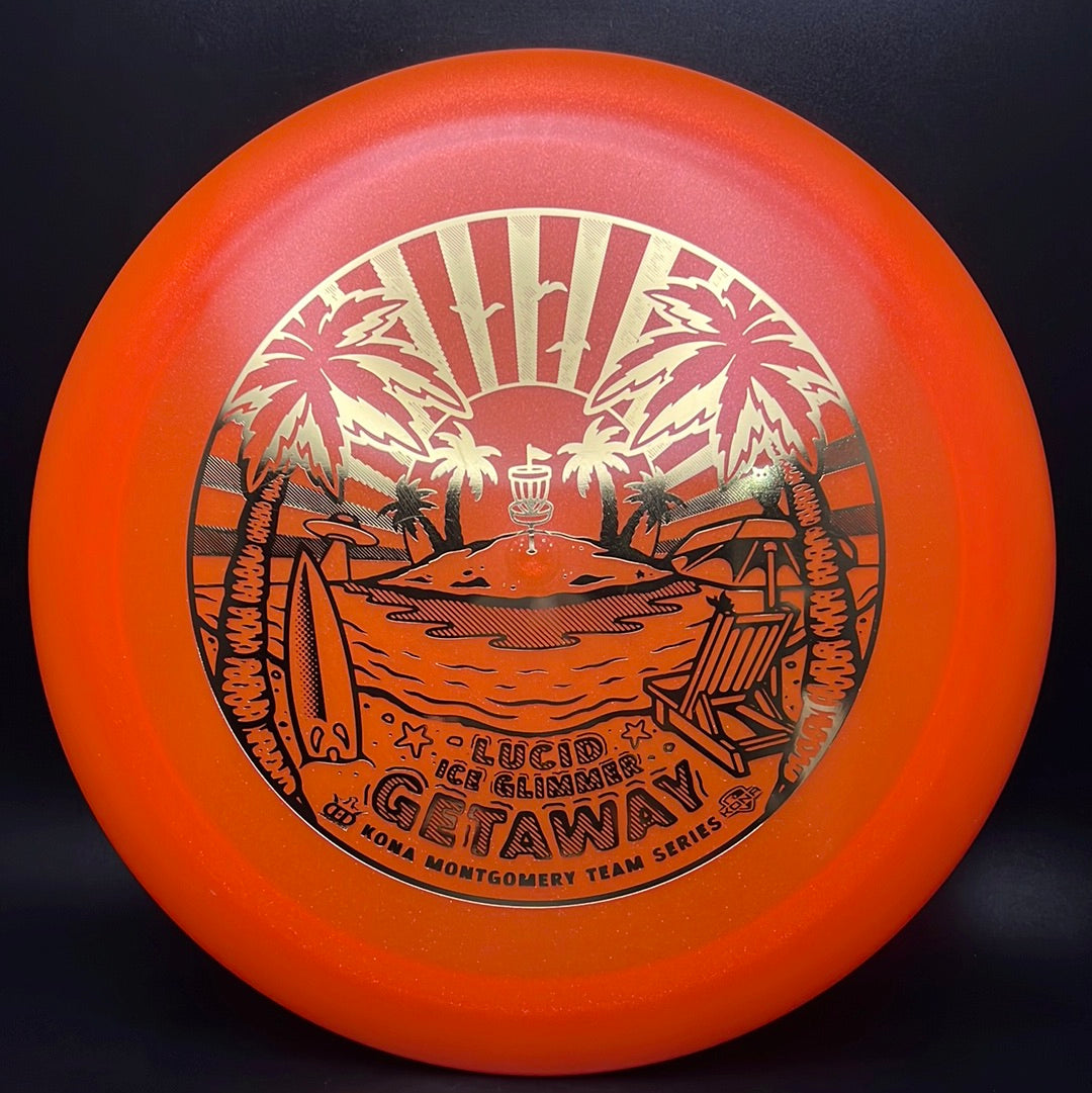Lucid Ice Glimmer Getaway - Kona Montgomery Team Series