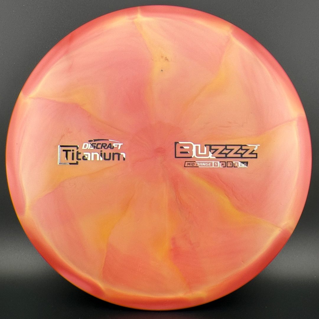 Titanium Swirl Buzzz