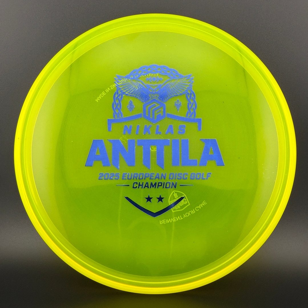 C-Line Notion - Niklas Anttila 2025 EU Champion Triumph