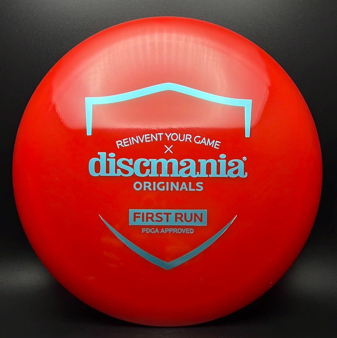 S-Line TD (First Run) - Originals Red