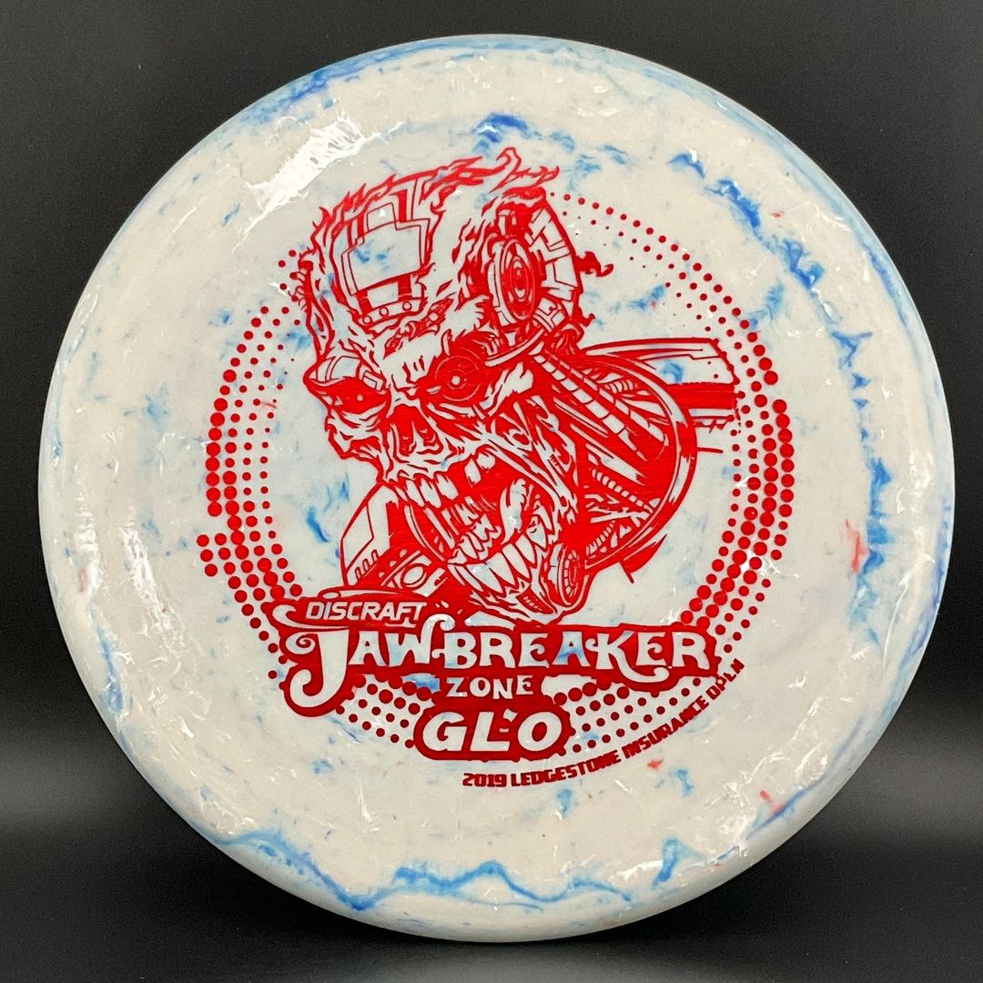 Jawbreaker Glo Zone - 2019 Ledgestone LE - 1/637
