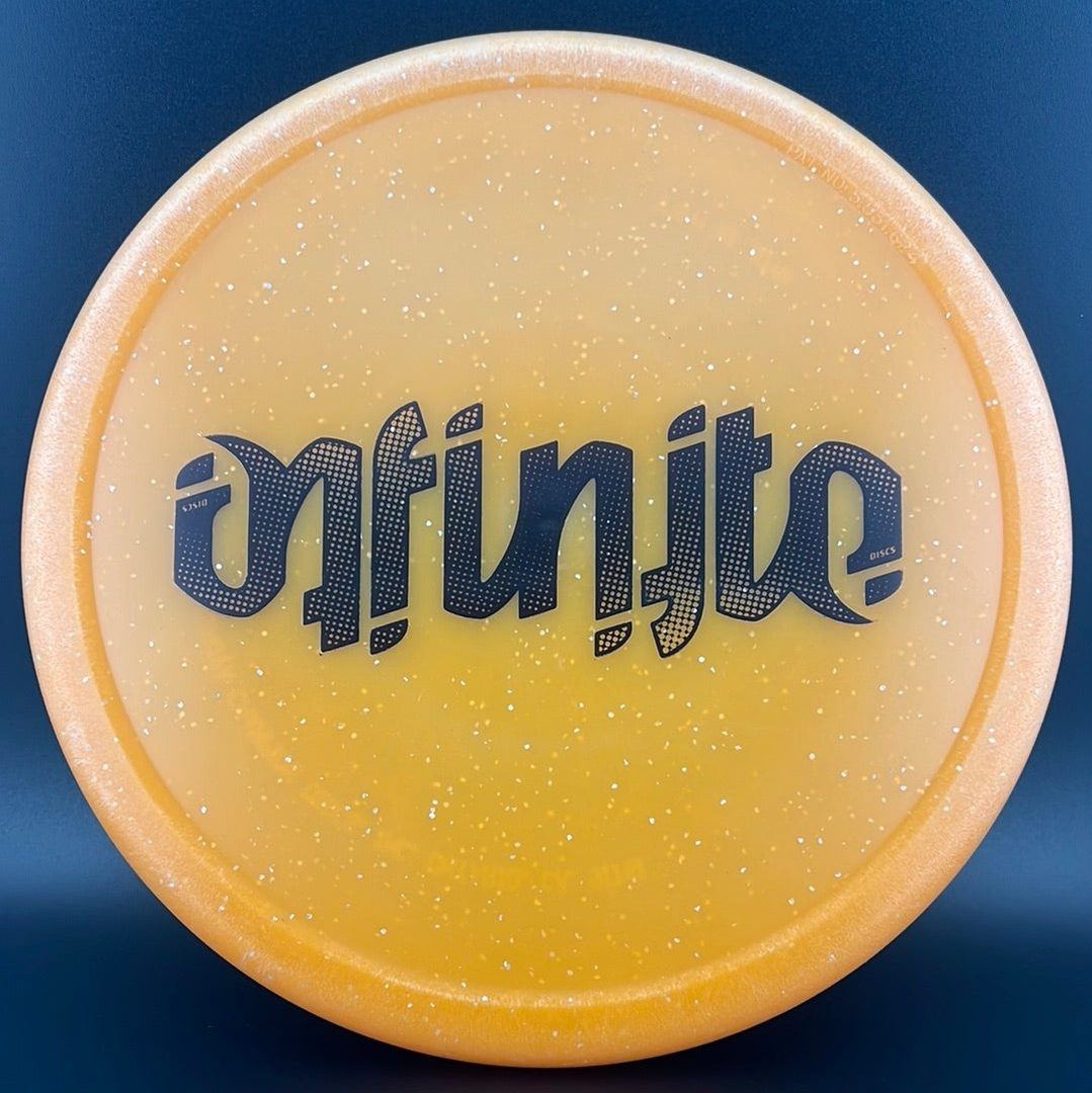 Metal Flake Glow C-Blend Glyph (First Run) - Ambigram
