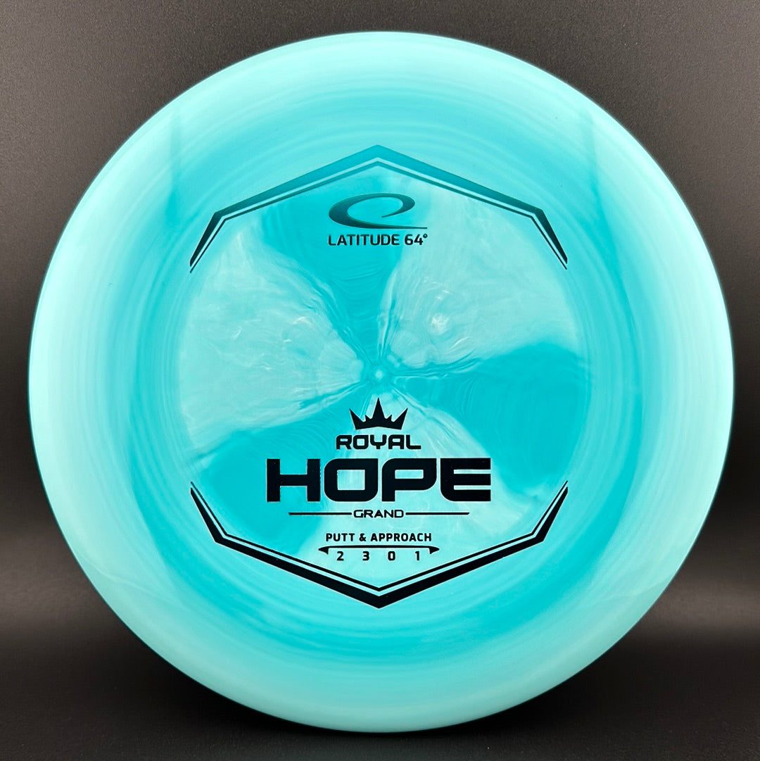 Royal Grand Hope - First Run