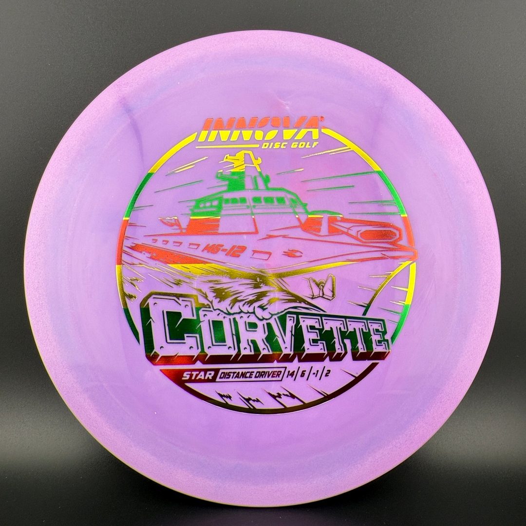 Star Corvette - Ship Stamp