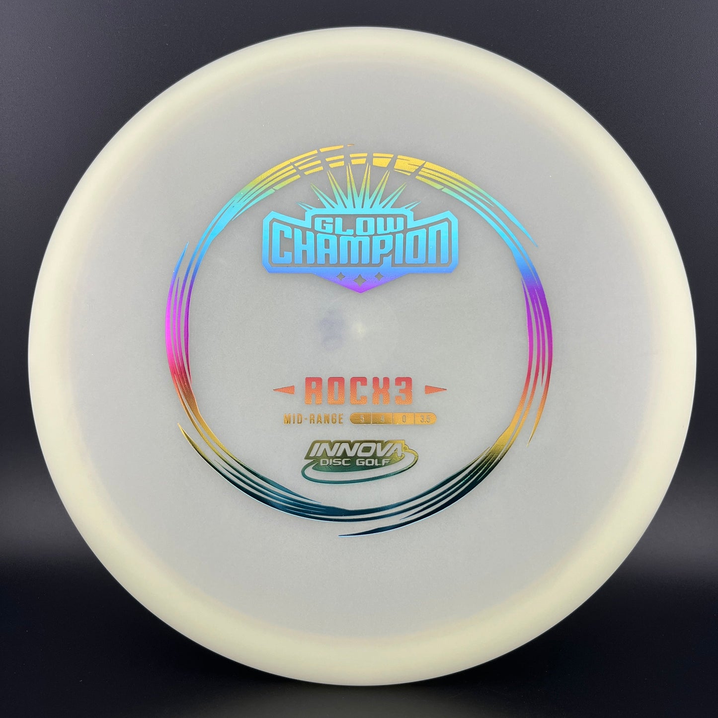 Glow Champion RocX3