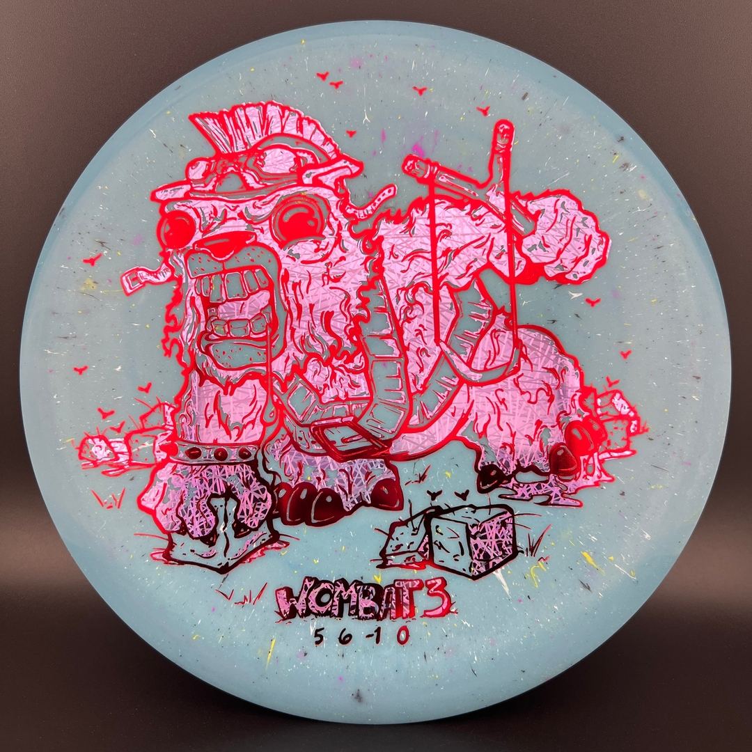 Splatter Star Wombat3 - "Unhinged" By Adam Coe