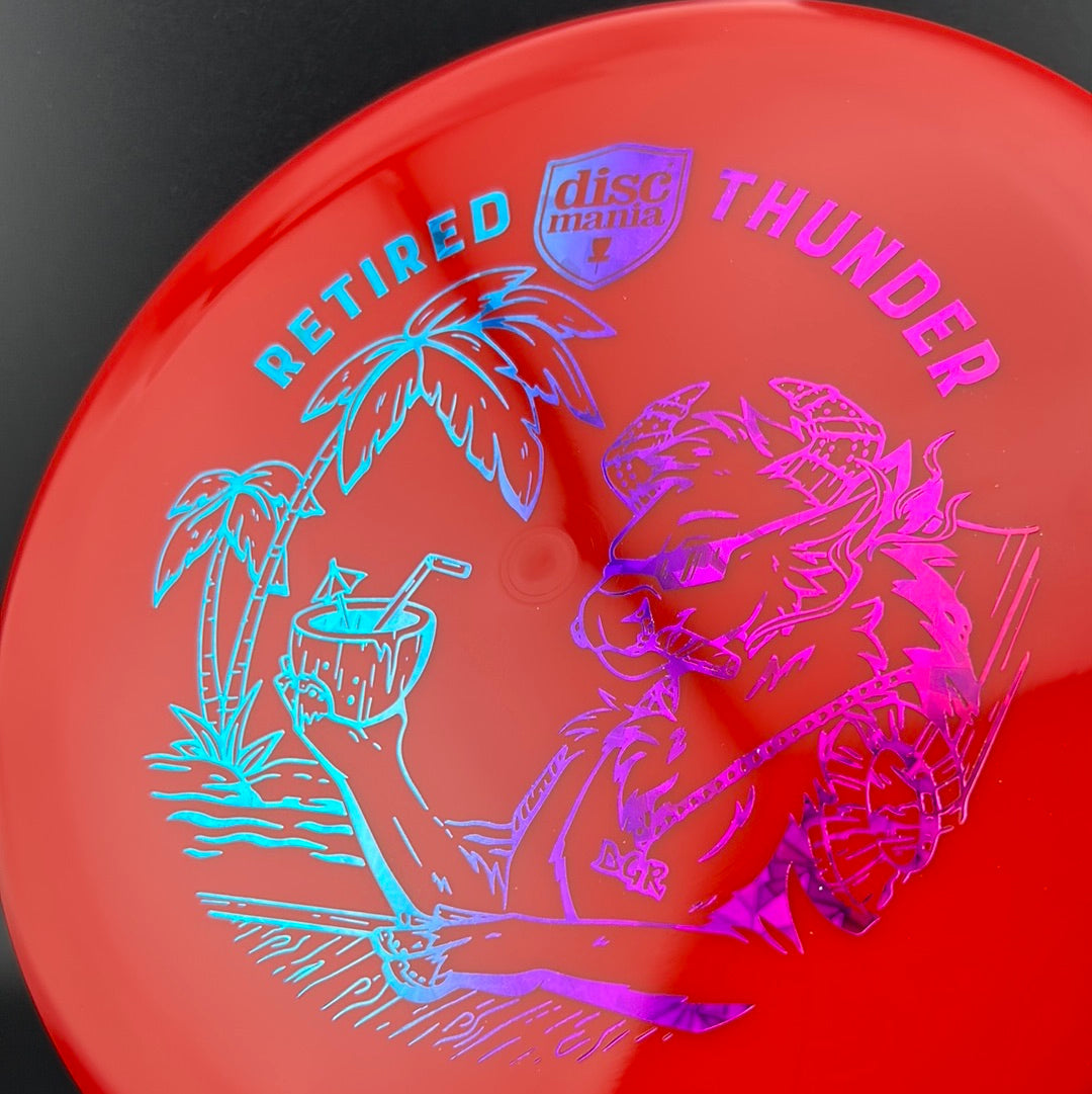 S-Line CD1 - "Retired Thunder" April Jewels 2024