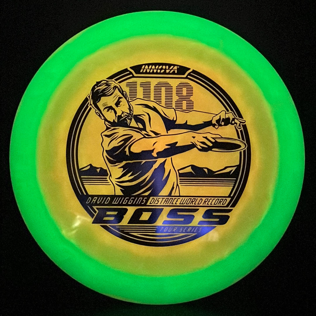 Halo Glow Star Boss - David Wiggins Tour Series