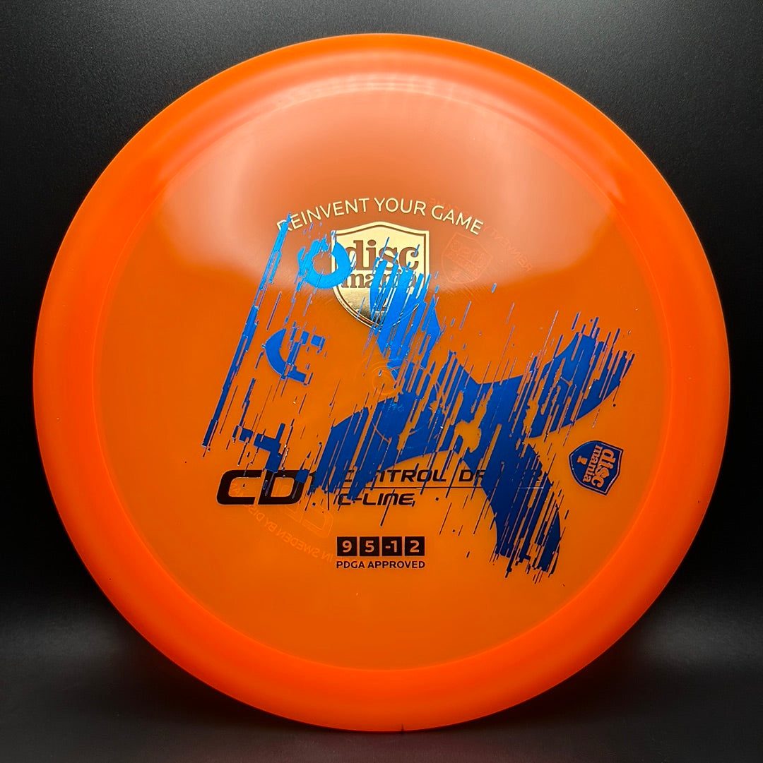 C-Line CD1 - X-Out