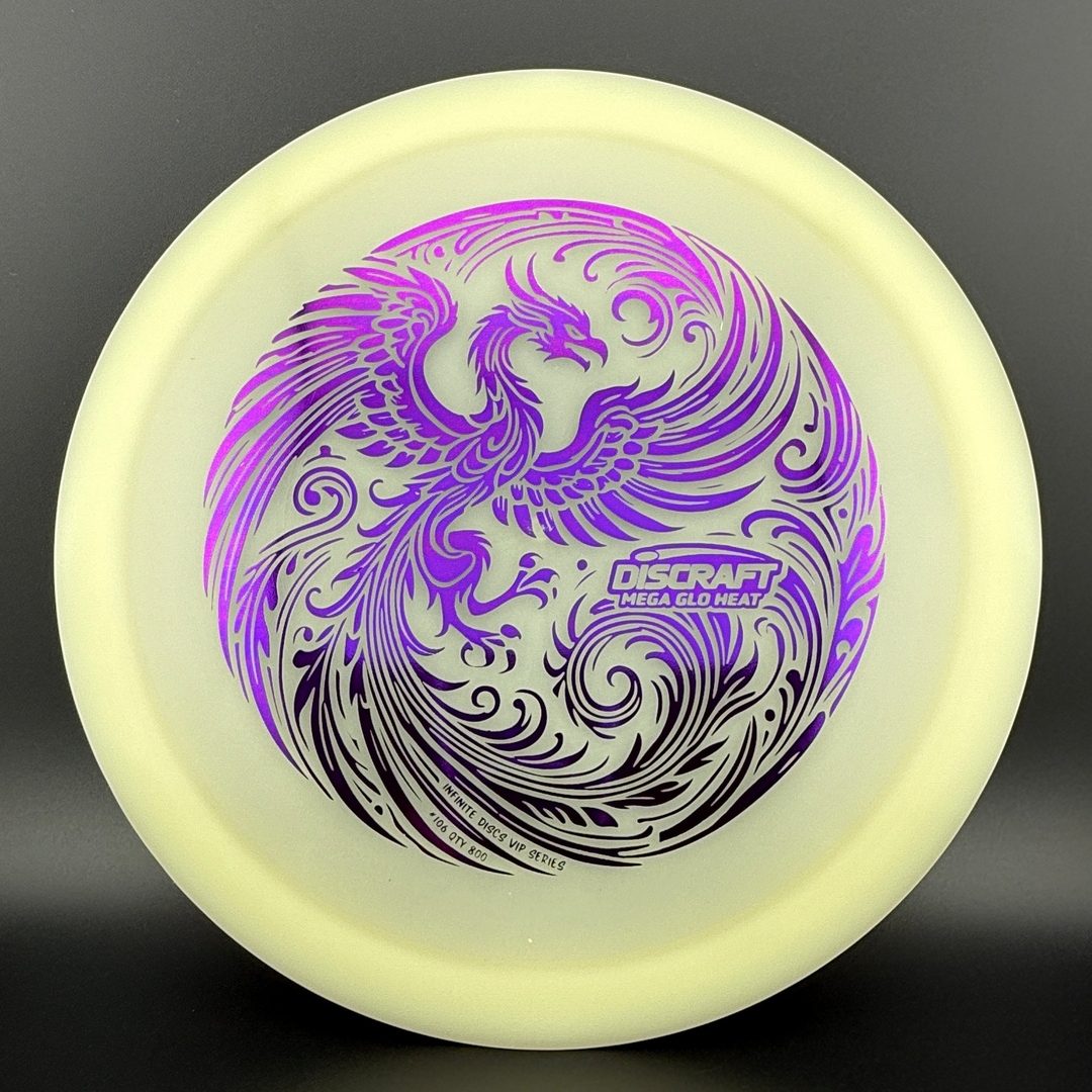 Mega Glo Heat - Infinite Discs VIP Series #106 - 1/800