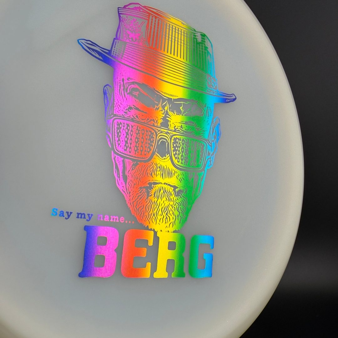 K1 Glow Berg - "HeisenBERG" by Skeet Designs 1/100