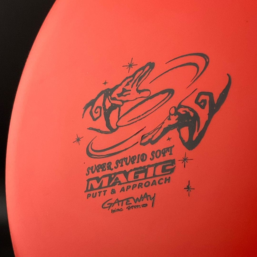 Super Stupid Soft Magic - "Magic Disc" Mini Stamp