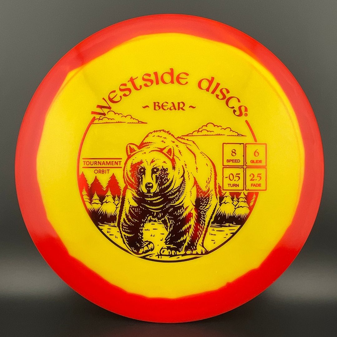 Tournament Orbit Bear
