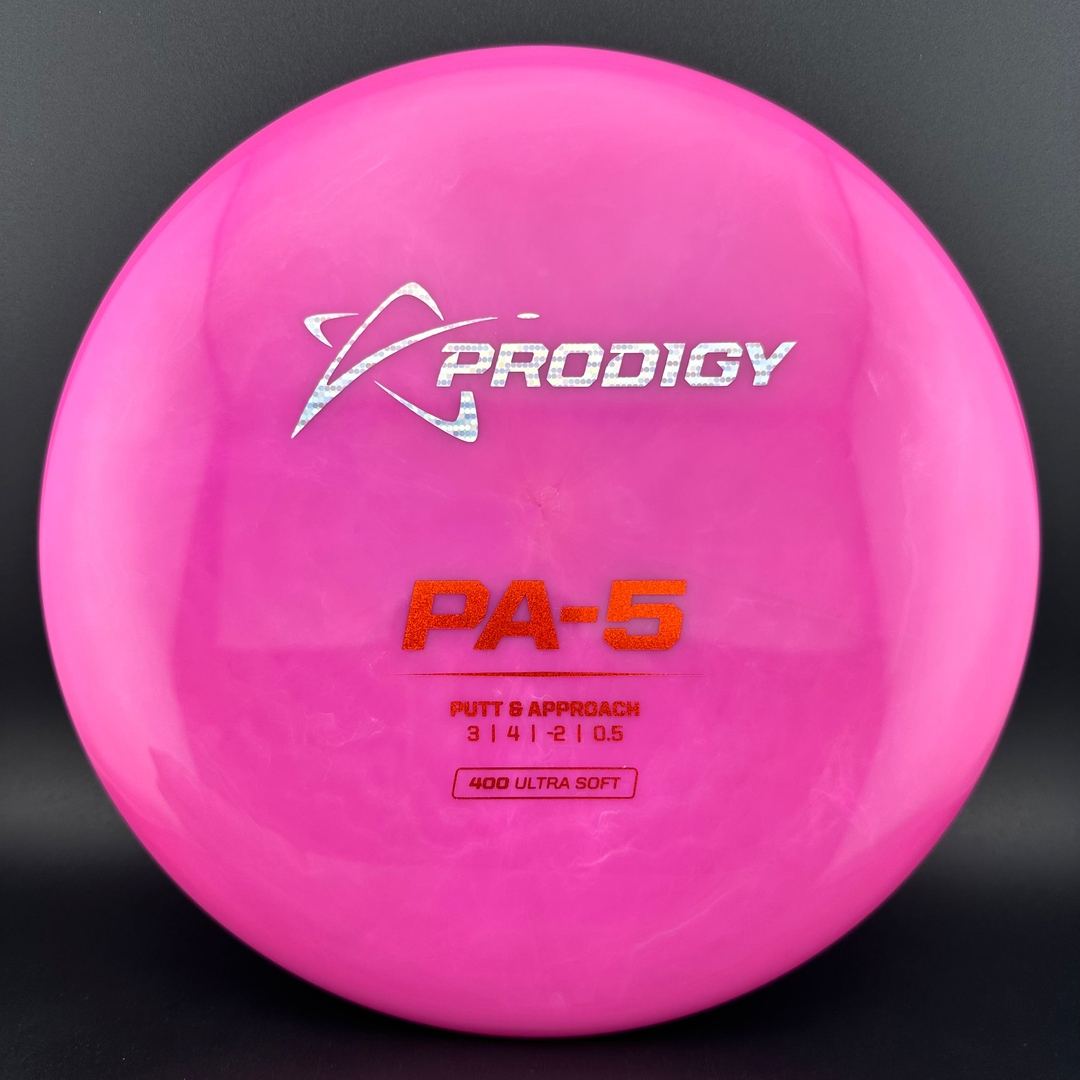 PA-5 (400 Ultra Soft) - First Run