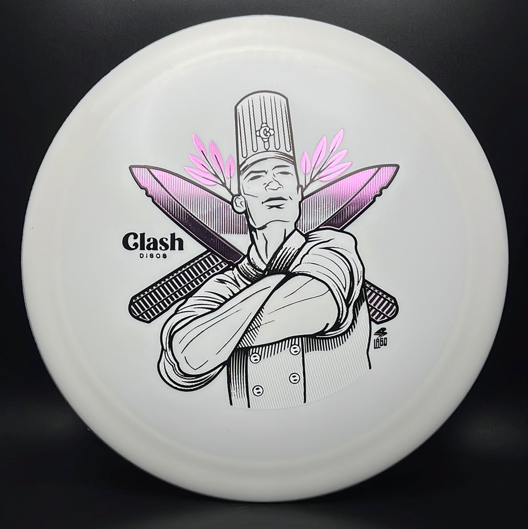 Steady Spice - Limited "Chef" Triple Foil Stamped