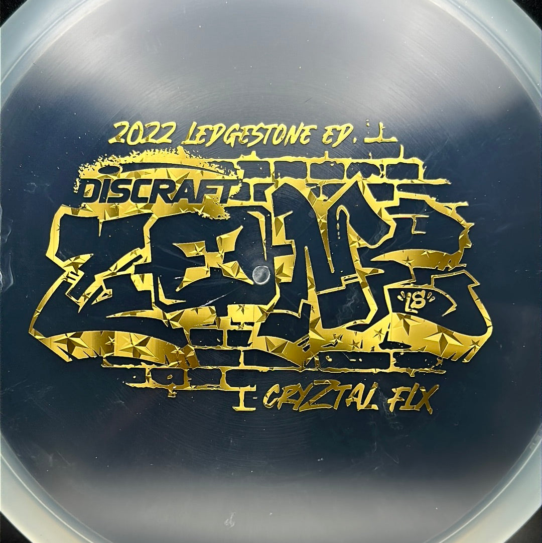 Cryztal Flx Zone - "Graffiti" 2022 Ledgestone Edition