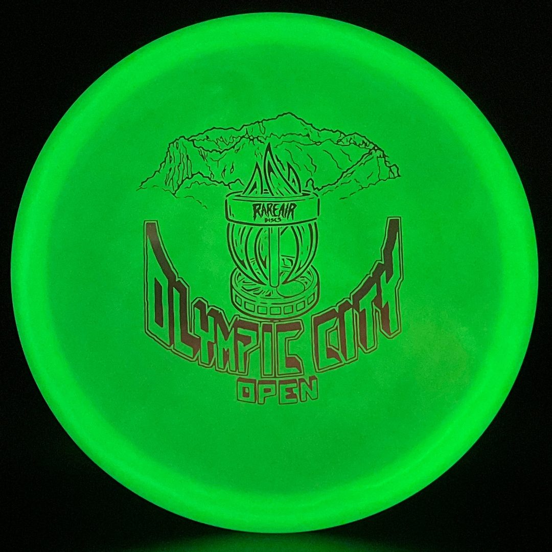 Quantum Color Lunar Solstice (CLSTC 1.1) - Olympic City Open Stamp!