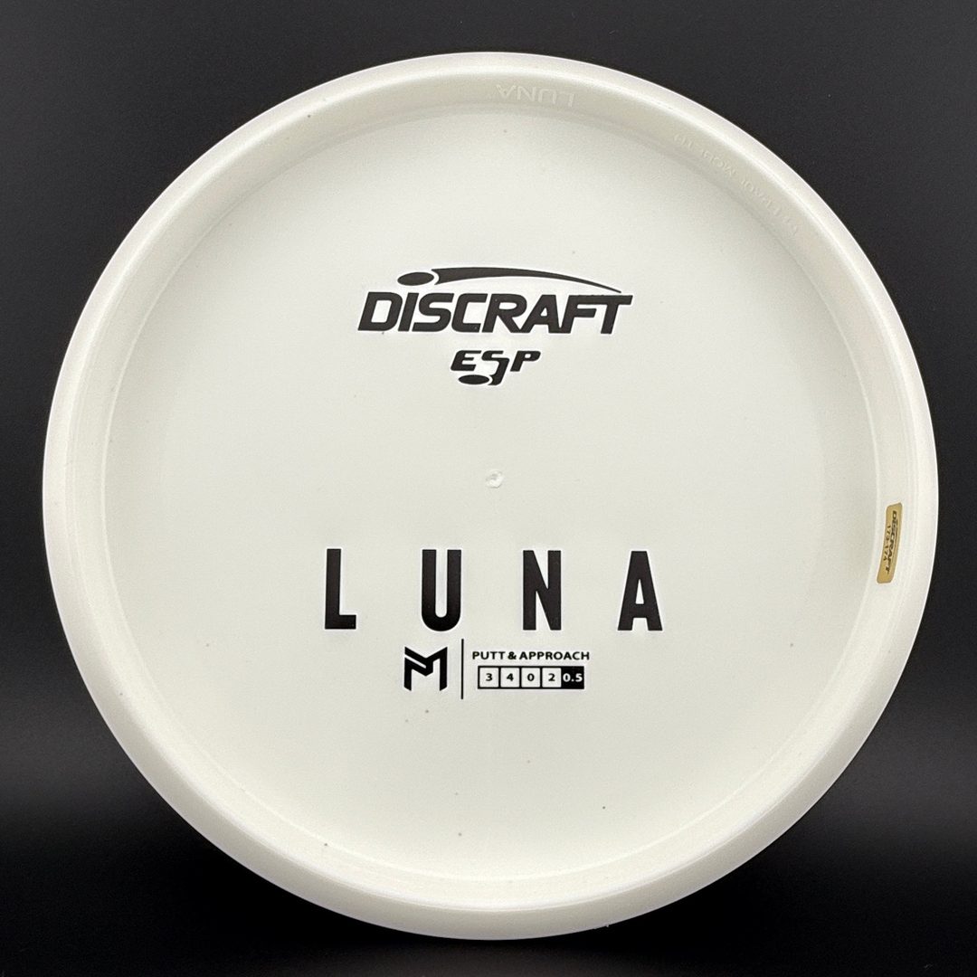 White ESP Luna - Bottom Stamp - Dyer's Delight
