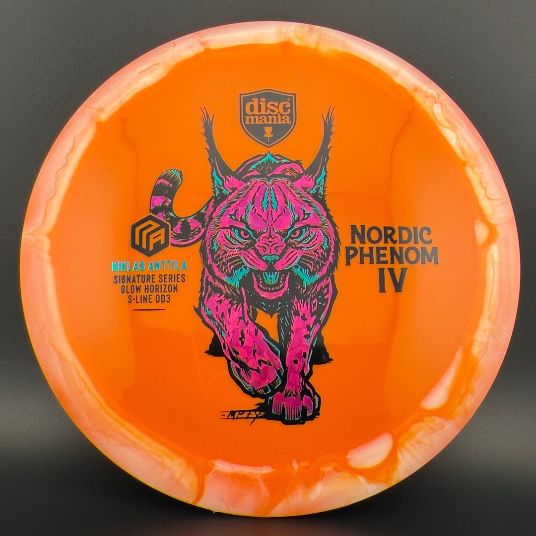 Glow Horizon S-Line DD3 (3 Foil) - Nordic Phenom 4 - Niklas Anttila Signature Series