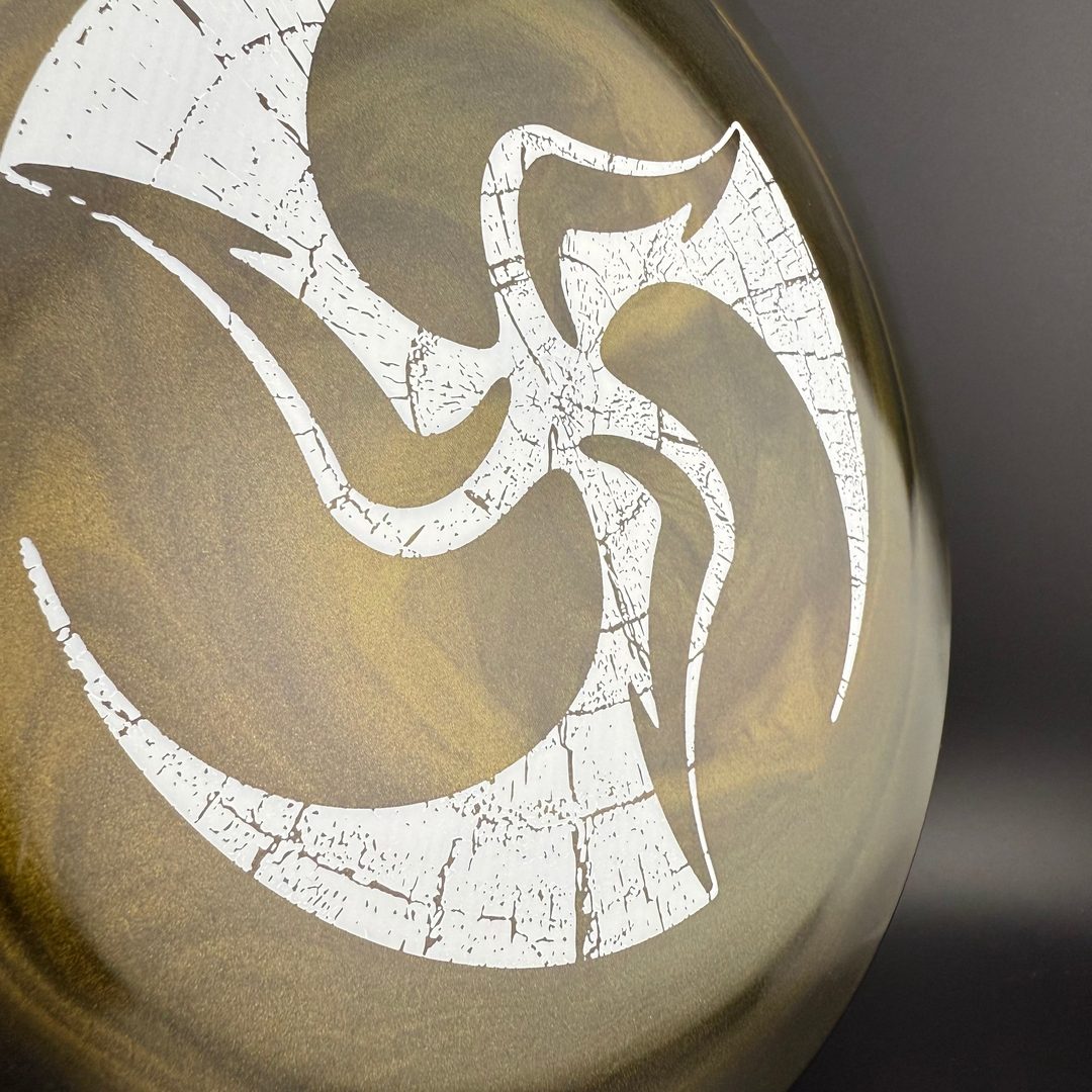 Golden Swirly S-Line FD3 - Cracked Huk Limited Edition