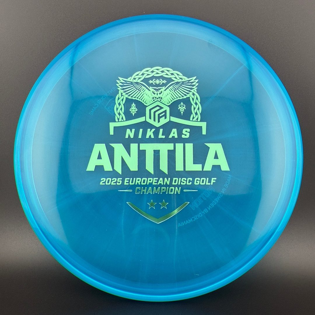 C-Line Notion - Niklas Anttila 2025 EU Champion Triumph