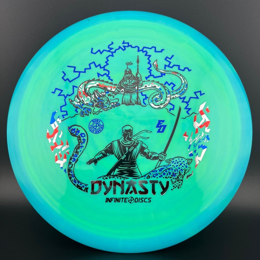 Swirly S-Blend Dynasty - Eric Oakley 2024 Sig Series