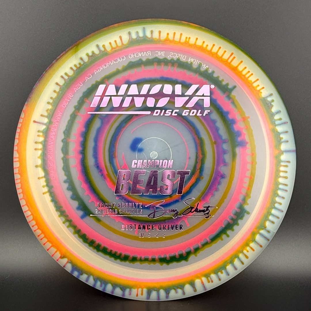 I-Dye Champion Beast - Barry Schultz 2x