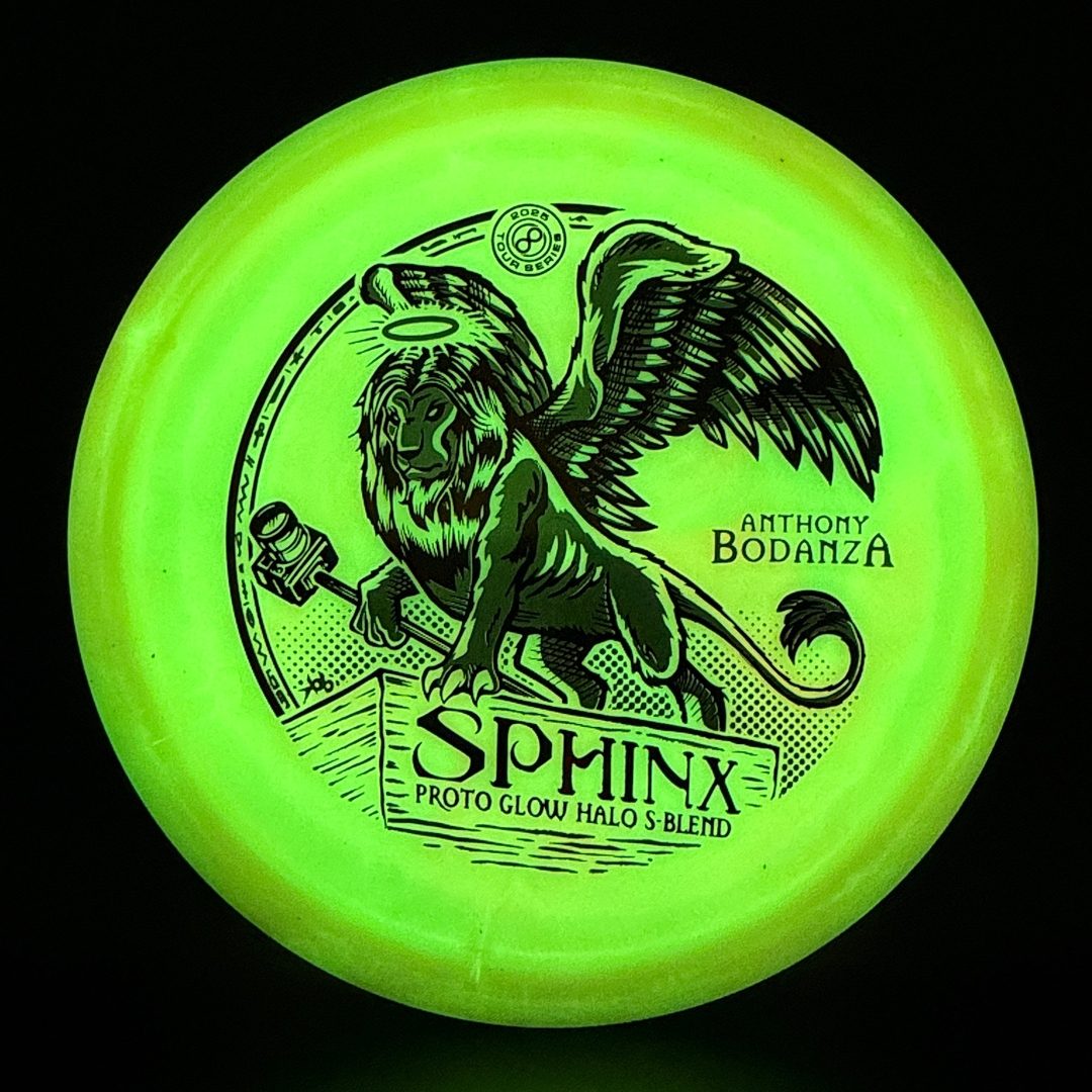 Halo S-Blend Proto Glow Sphinx - 2025 Anthony Bodanza