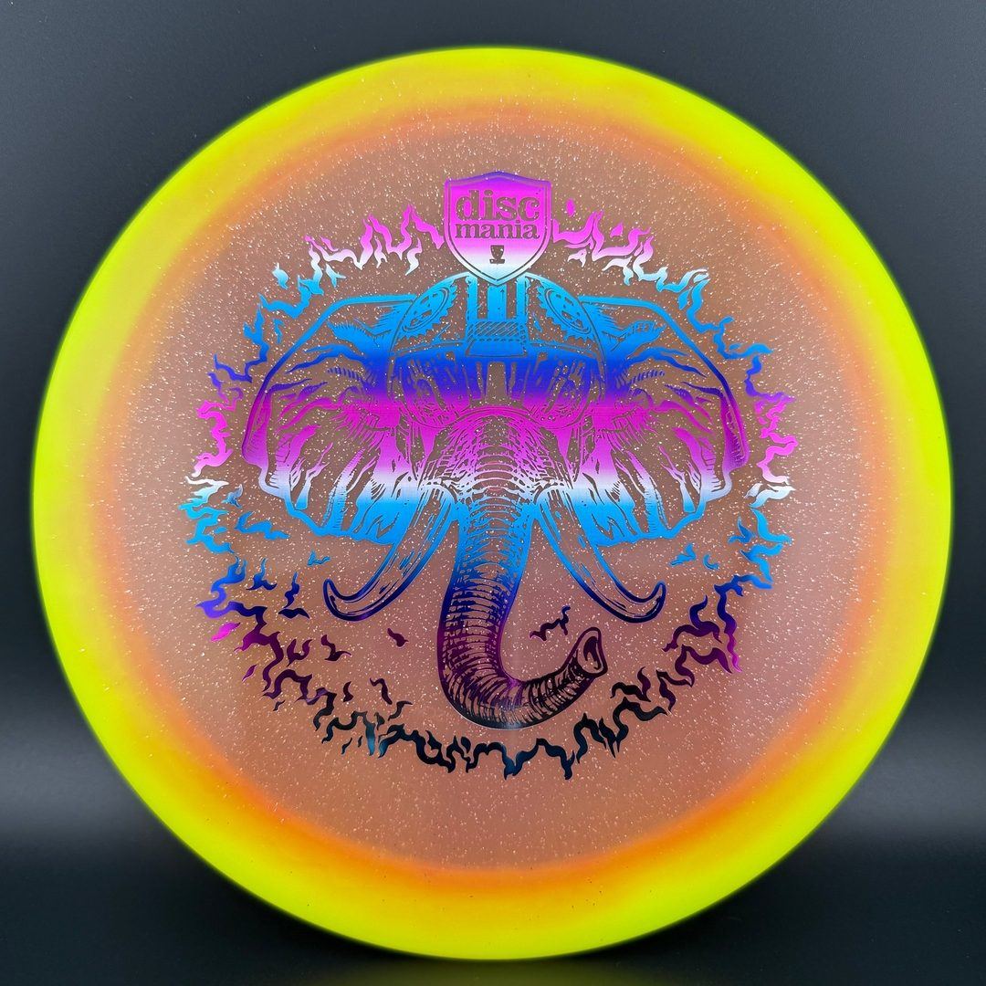 Glow Metal Flake Horizon C-Line FD3 - Limited Edition Solar Flare - Alden Harris