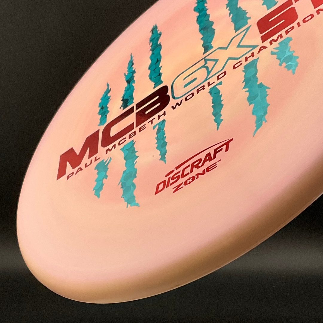 ESP Zone - Paul McBeth 6x Claw - MCB6XST Edition - Misprints