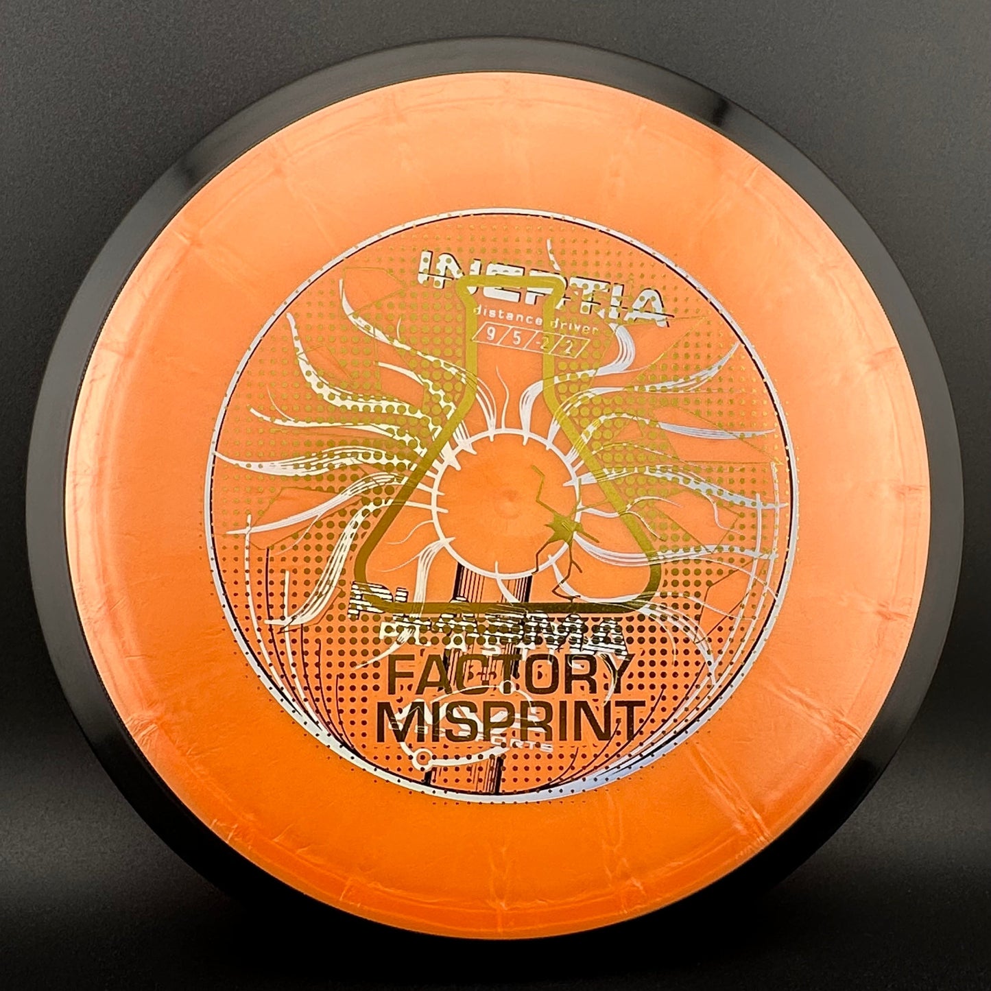 Plasma Inertia - Factory Misprint