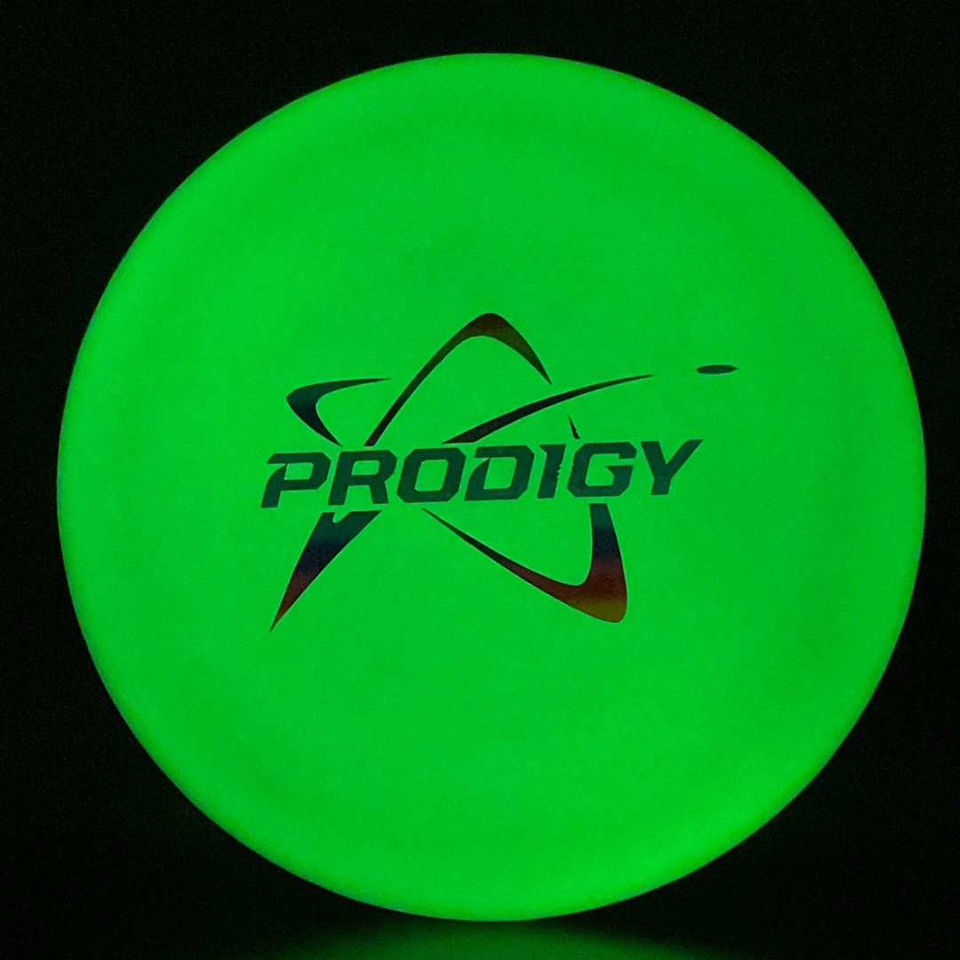 PA-3 (300 Glow) - Dual-Tone Lockup Logo