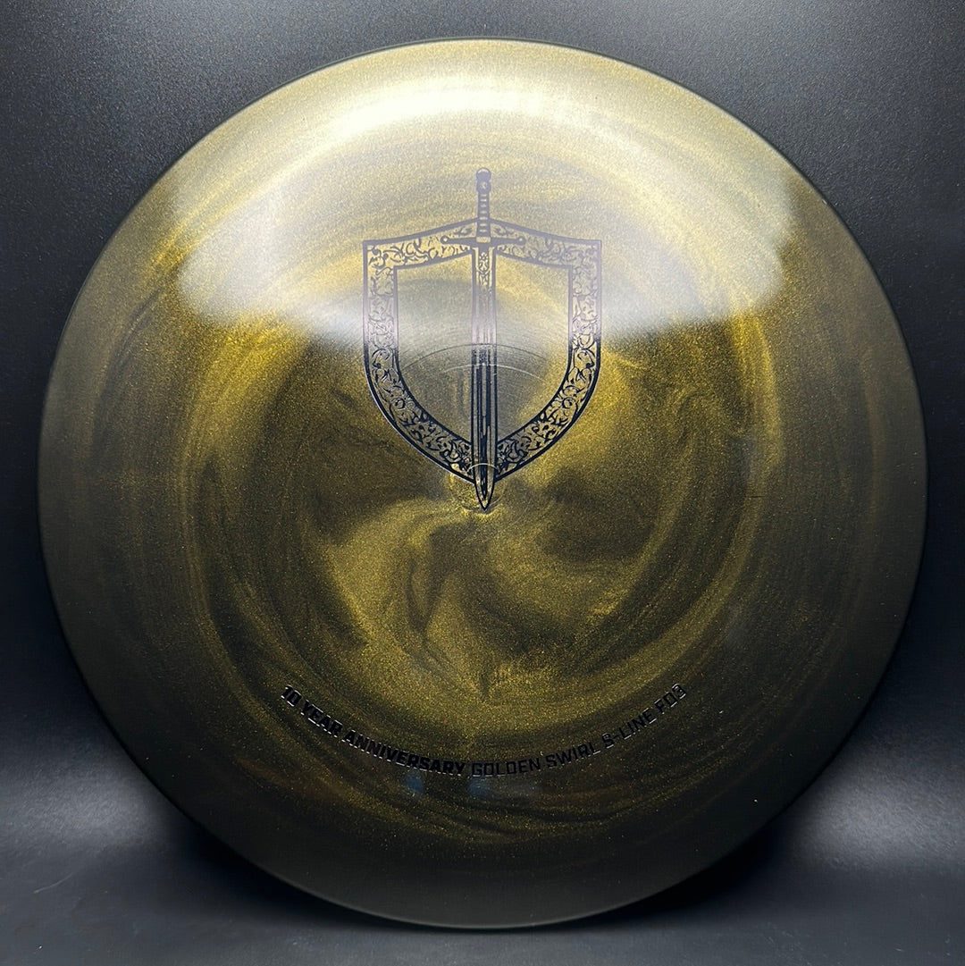 Golden Swirly S-Line FD3 - 10 Year Anniversary
